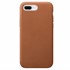 Apple iPhone 8 Plus CaseUp Leather Woven Kılıf Kahverengi 2